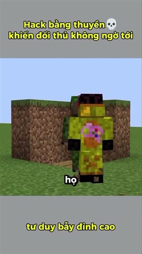 hack bằng thuyền #minecraft