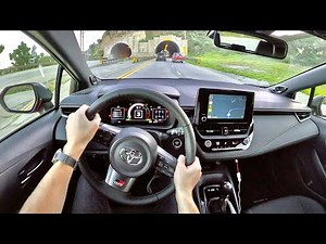 2023 Toyota GR Corolla - POV Street Driving Impressions