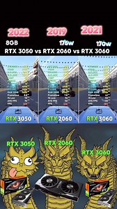 17K views · 34 reactions | RTX 3050 vs RTX 2060 vs RTX 3060 #fypシ゚ #foryoupageシ #foryoupageviralシ゚ #gaming #pcgaming #GPUs @seguidores @destacar | Carlos Knust | Facebook