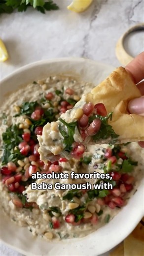 The Middle Eastern Baba Ganoush You Should Try Once