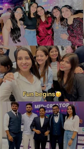 Meeting my fav creators♥️ #mbbs #neet #creators #meetup