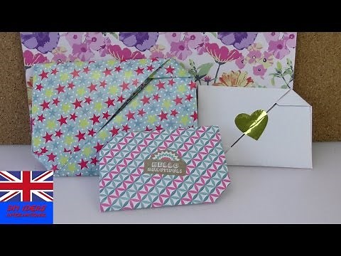 HOW TO FOLD A GIFT LETTER? Easy and quick to learn!