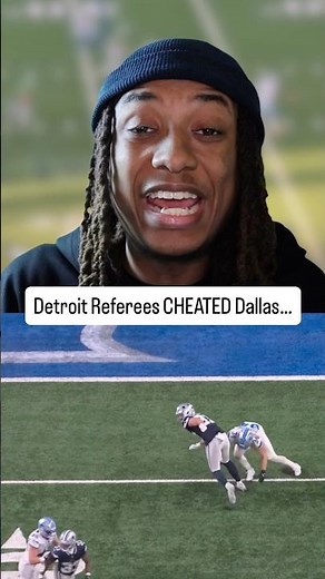The WORST call of the 2025 season… #dallascowboys #detroitlions #nflreaction #lifewithdk