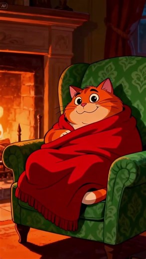 Jeha and the Rainy Afternoon | Cozy Vintage Cat Cartoon (1940s Style)