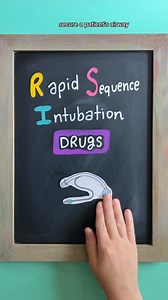 🫁 RAPID SEQUENCE INTUBATION (RSI) follow @nursewellversed for visual nursing education Rapid sequence intubation is a process used to quickly secure a patient’s airway by administering a sedative followed by a paralytic. 🔹 Sedative: → Promotes sedation, aka unresponsiveness, putting the patient in a sleep-like state. 🔹 Paralytic: → Promotes paralysis, aka incapable of movement. Both are needed to safely and effectively intubate a patient quickly! ⚠️ Important: Always sedate the patient before
