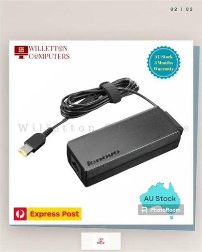 Genuine Lenovo ThinkPad 65W Charger - Power Adapter