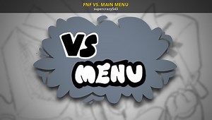 FNF VS. MAIN MENU Mod for Friday Night Funkin' | FNF Mods