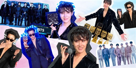 BTSが「7」の栄冠！MAMA2022で7年連続大賞受賞。J-HOPE＆ジンの受賞スピーチも