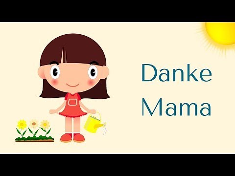 "DANKE MAMA" (Muttertag)