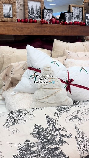 Après- ski... but make it home decor 🕯️ 🛏️ | Birch Run Premium Outlets