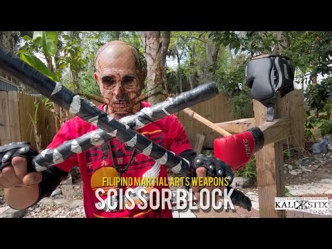 Scissor Blocking techniques 1-6