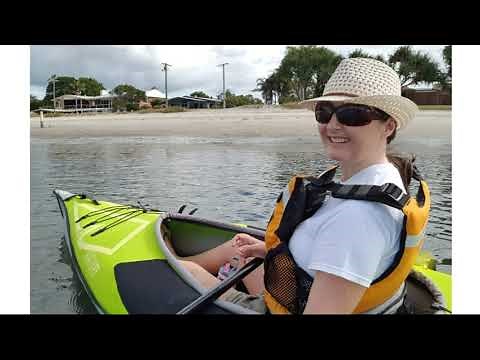 AdvancedFrame Ultralite Kayak AE3022-G From Advanced Elements and Oz Inflatable Kayaks