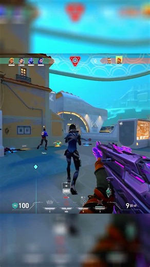 Last Player Standing… Watch This 😳 #valorant #valorantclips