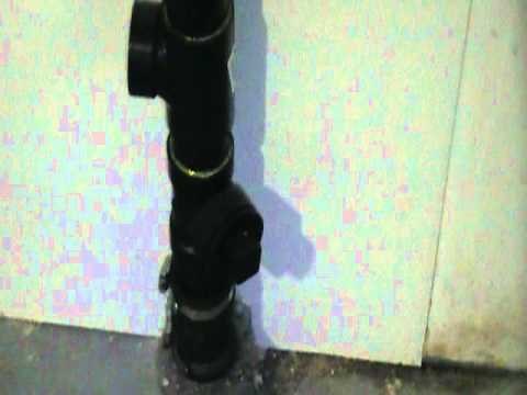 Installing a laundry tub or set tub.Rough in measurements and plumbing code requirements..