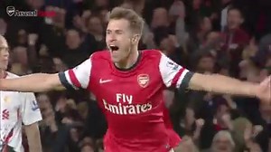 On this day in 2008, Aaron Ramsey made his Arsenal debut - and he's supplied us with plenty of magical moments since | Arsenal