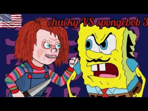 chucky vs spongebob 2 Chucky vs SpongeBob 2 I made this dubbed video for my American subscribers ❤️