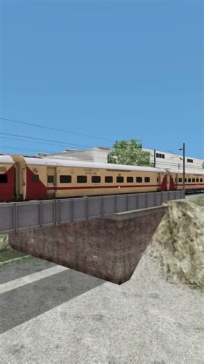 Electric to Diesel Engine changing of Special Express Train BeamNG Drive part 17 #train