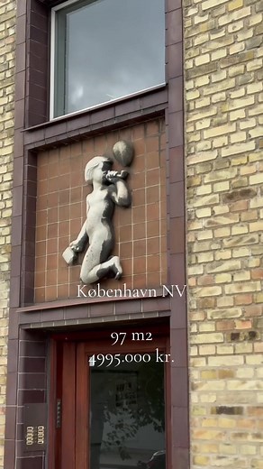 Hyggelig lejlighed i København NV til salg
