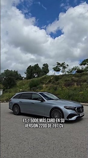 Family car comparison: Audi A6 Avant or Mercedes E-Class? #shorts #audi #mercedesbenz