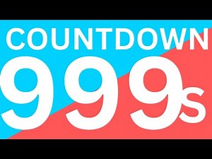 999 seconds timer ⌛ (nine hundred ninety nine seconds timer ⌛)