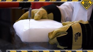 Can Hot Wire Cut Through Dry Ice Effectively?