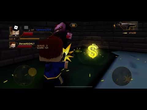 Call of mini zombies on Roblox