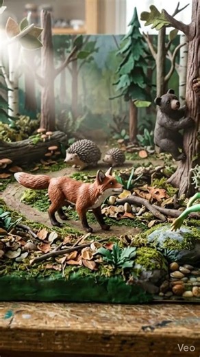 Animal modeling clay 2