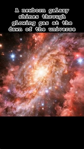 At the Edge of Cosmic Dawn #universe #astronomy #spaceexploration #galaxy #earlyuniverse #nasa