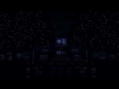 Starship Cockpit Brown Noise Sounds | Peaceful Ambience | Calm Down| Deeper and deeper