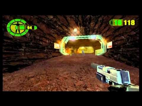 Red Faction (PS2) gameplay