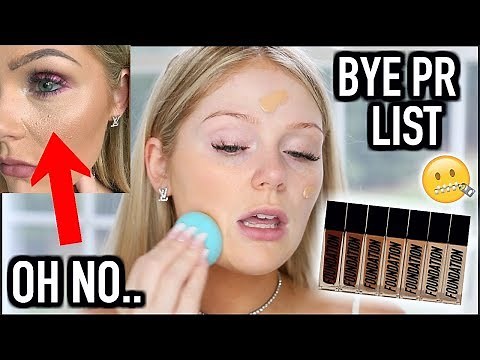 NEW ANASTASIA BEVERLY HILLS LUMINOUS FOUNDATION | REVIEW + WEAR TEST