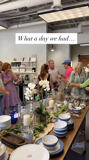What a day! 🌟 Our Cassandra’s Kitchen Trunk Show was such a success! A big THANK YOU to all our vendor guests and everyone who stopped by! The shop was buzzing with incredible live demos, raffle prizes, and the best crowd of food lovers and friends. We’re so grateful for this community and can’t wait to do it again! 💛 #trunkshow #blufftonsc #entertainingessentials #smallbusinessbluffton #wüsthof #juliska #simonpearce #hiltonhead #promenadebluffton | Cassandra's Kitchen