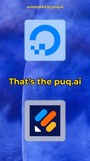 Connect DigitalOcean + Jotform | puq.ai Workflow Automation