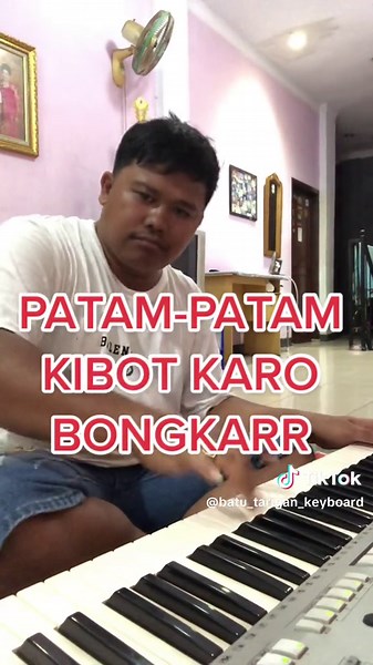 PATAM-PATAM KIBOT KARO BONGKARR...pakek kibot yamaha psr s910 #batutarigan #keyboardkaro #keyboardist #fyp