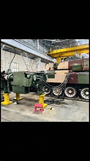 Indian army MBT arjun MK1-2 engine & suspension testing #youtubeshorts #india #indianarmy #tank