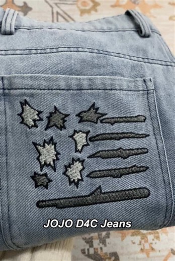 D4C Jeans: A JoJo's Bizarre Adventure Analysis