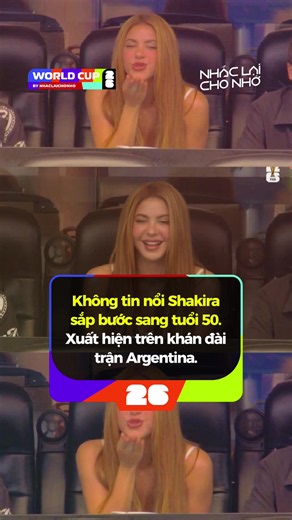 Shakira Bao Nhiêu Tuổi? Không Tin Nổi Gần 50 Tuổi