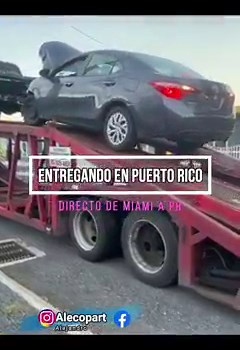 3.5K views · 96 reactions | Entregando carros de subasta en Puerto Rico  | Alecopart | Facebook