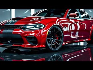 Dodge Charger SRT Hellcat Review 2025 | 717HP American Muscle Beast | Ride Empire