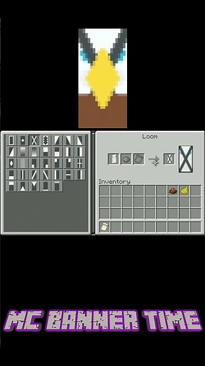 Minecraft Eagle Banner Design Short - It's Banner Time!