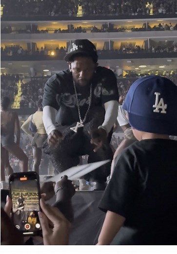 Kendrick Lamar's Heartwarming Moments with Kids
