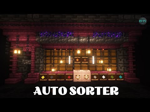How to Build a Stunning Auto Sorter in Minecraft - Step-by-Step Tutorial!