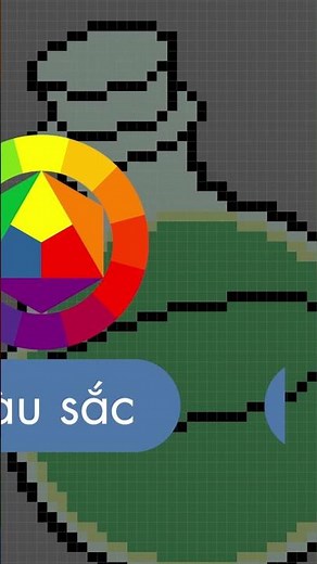 🎨 Tutorial Vẽ Pixel Art 👆