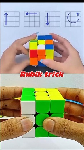 Learn how to solve a rubik's cube 3x3 in 1 minute