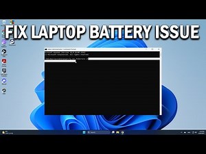How To Fix LAPTOP BATTERY Draining After Shutdown Laptop Losing Battery When It's Off - Easy Fix