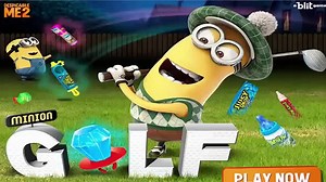 DESPICABLE ME 2 MINION Play GOLF