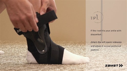 Watch Zamst A2-DX Ankle Brace Spacer on Amazon Live