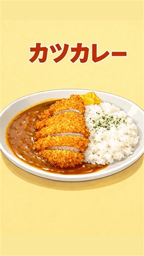 カツカレー #今年の初カレー #カツカレー #KatsuCurry #JapaneseCurry