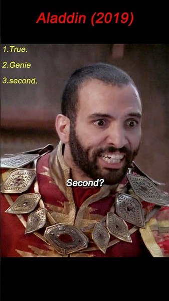 Aladdin｜Jafar Wishes to Become the Most Powerful Being in the Universe 😱🧞‍♂️⚡