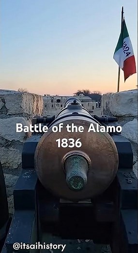 💥 Battle of the Alamo (1836) | Artillery at the Walls